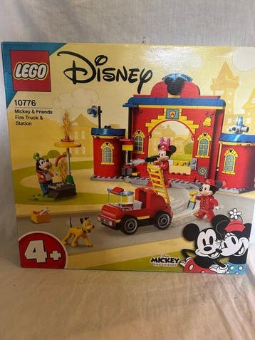 Lego Set - 10776 - Disney - Mickey brandweer, Nieuw