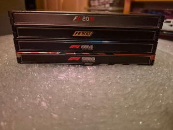Sony - Playstation 4 (PS4) - F1 2016; F1 2017; F1 2018; F1