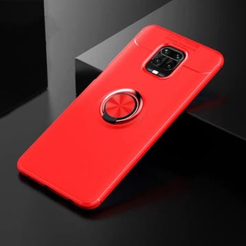 Xiaomi Redmi 9A Hoesje met Metalen Ring  - Auto Focus, Verzenden