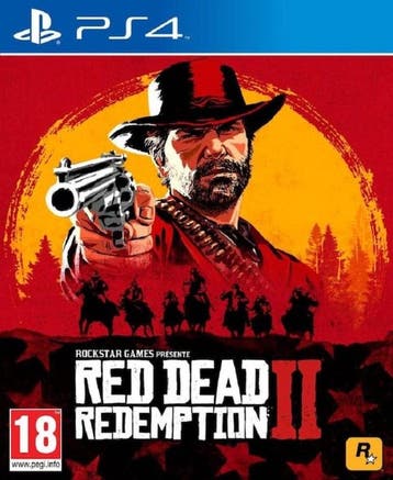 Red Dead Redemption 2 (PS4 Games), Ophalen of Verzenden, Zo goed als nieuw