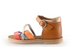 Stones And Bones Sandalen Meisjes in maat 23 Cognac, Kinderen en Baby's, Verzenden, Jongen of Meisje, Schoenen, Zo goed als nieuw