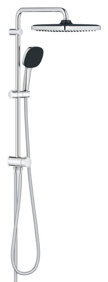 GROHE Vitalio Comfort 250 Flex douchesysteem met omstelkraan, Ophalen of Verzenden, Nieuw, Chroom, Kraan