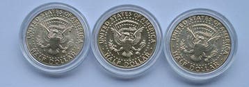 Verenigde Staten - Elvis Presley 1/2 Dollar Lot Kennedy Als