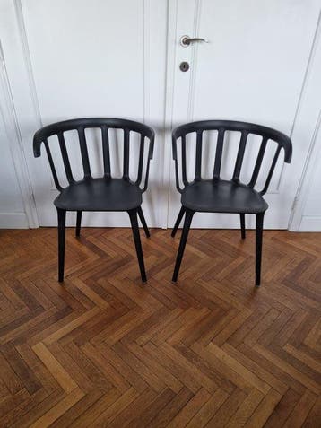 IKEA - Marcus Arvonen - Chaise (2) - Chaise en plastique à