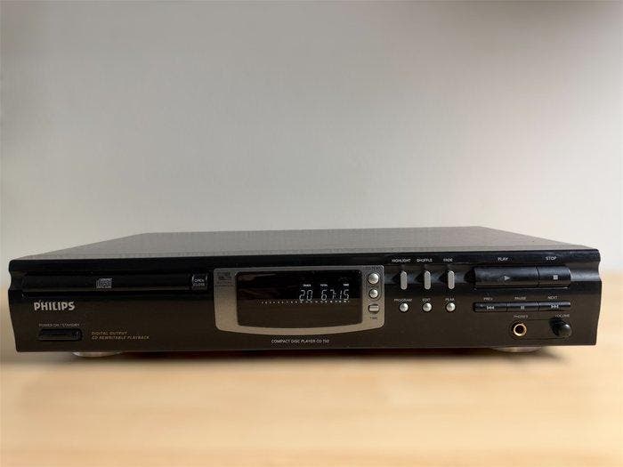 Philips - CD-753 Cd-speler, Audio, Tv en Foto, Radio's