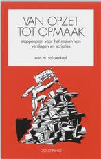 Van opzet tot opmaak 9789062830732 E.M. Tol-Verkuyl, Verzenden, Gelezen, E.M. Tol-Verkuyl