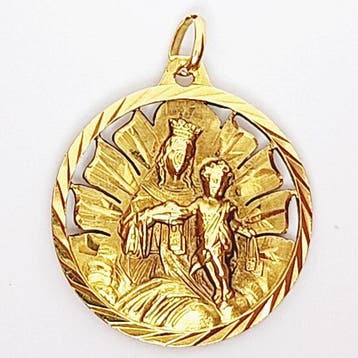 Pendentif - 18 carats Or jaune
