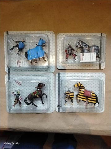 Figurine militaire miniature - Caballeros de Las Cruzadas y, Nieuw