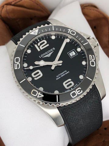 Longines - Hydroconquest Automatic - L3.781.4 - Homme - 2020, Handtassen en Accessoires, Horloges | Heren, Nieuw