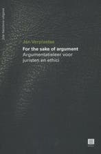 For the sake of argument - Jan Verplaetse - 9789046602201 -, Verzenden, Nieuw