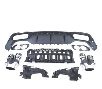 DIFFUSEUR MERCEDES CLASSE E W213 SEDAN 16-19 LOOK AMG E53 NO, Verzenden