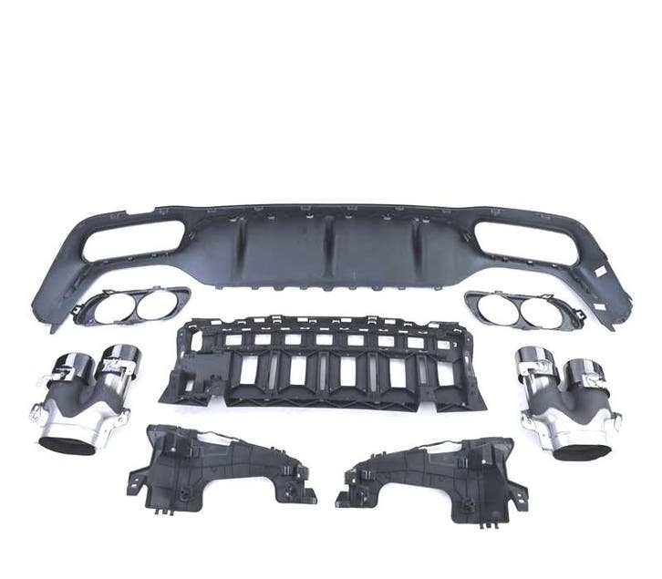 DIFFUSEUR MERCEDES CLASSE E W213 SEDAN 16-19 LOOK AMG E53 NO, Auto-onderdelen, Carrosserie, Verzenden