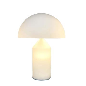 Oluce Atollo 70 Tafellamp Glass, Verzenden, Nieuw