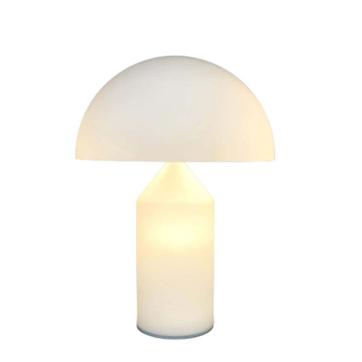 Oluce Atollo 70 Tafellamp Glass, Huis en Inrichting, Lampen | Tafellampen, Nieuw, Verzenden