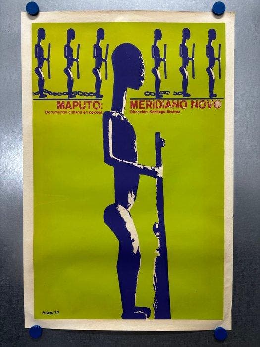 Ñiko - Maputo: Meridiano Novo - 1977 - Jaren 1970, Antiek en Kunst, Kunst | Tekeningen en Fotografie