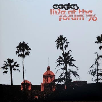 Eagles - Live At The Forum 76, Verzenden