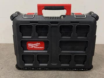 Veiling - Milwaukee gereedschapskoffer PackOut, Doe-het-zelf en Bouw, Nieuw