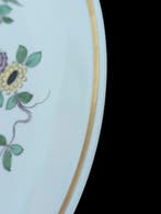 Meissen - Bord - Porselein - Exotische paradijsvogel, Antiek en Kunst