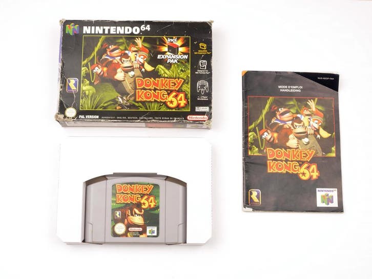 Donkey Kong 64 [Nintendo 64], Games en Spelcomputers, Games | Nintendo 64, Verzenden
