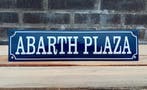 Abarth Plaza, Verzenden, Nieuw
