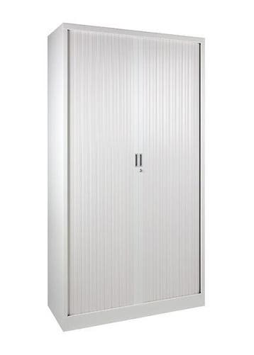 Nieuwe Roldeurkasten Beschikbaar 195/120/47 Wit, Verzenden, Nieuw, Modern, Met slot