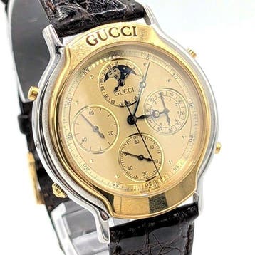 Gucci - Chronograph Moonphase - Zonder minimumprijs - 8300 -