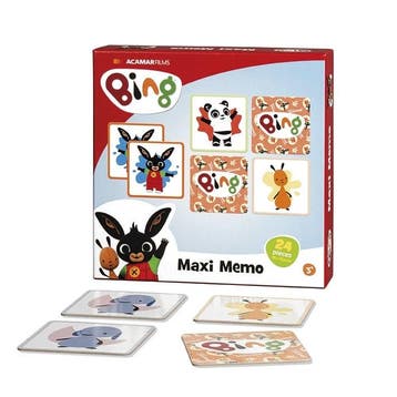 Bing Maxi Memo 36st, Verzenden, Nieuw
