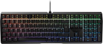 Aluminium RGB Gaming Toetsenbord | 41% korting, weg = weg, Computers en Software, Toetsenborden, Verzenden, Gaming toetsenbord