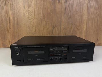 Yamaha - KX-W232 Cassetterecorder-speler, Nieuw