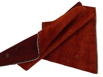 Gabbeh - Nettoyé - Tapis - 247 cm - 165 cm