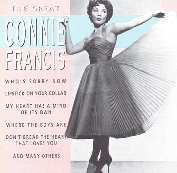 Connie Francis – The Great Connie Francis CD, CD & DVD, CD | Pop, Verzenden