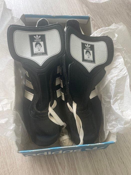 Adidas Dynamo Klaus Fischer — 1983 Made in USSR, NOS, Full, Collections, Collections Autre