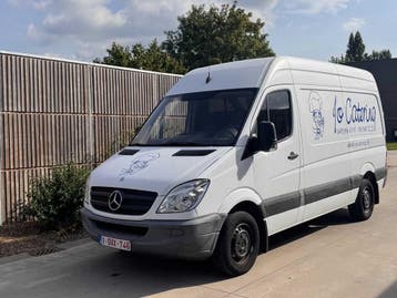 Online veiling - Mercedes-Benz Sprinter, Nieuw