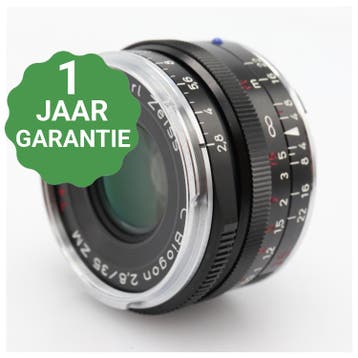 Zeiss 35mm f/2.8 C-Biogon T* ZM | Tweedehands, Verzenden, Zo goed als nieuw