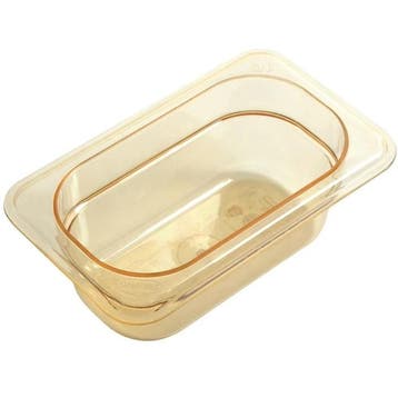 GN-Bak | H-Pan | Polycarbonaat | 1/9 GN | Hoogte 65mm |, Verzenden, Nieuw in verpakking