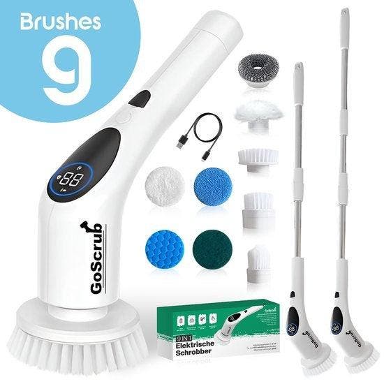 2dekans | GoScrub® Cleaning King V2 - Elektrische, Doe-het-zelf en Bouw, Reinigingsmachines, Ophalen of Verzenden