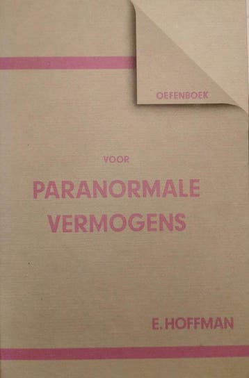 Oefenboek voor paranormale vermogens, Boeken, Verzenden, Nieuw