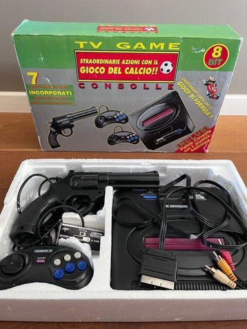 GAME MASTER - MEGA POWER II - LETHAL WEAPON - Spelcomputer -