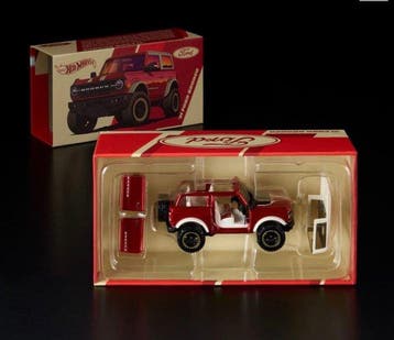 Hot Wheels 1:64 - Voiture-jouet Ford Bronco; Honda NSX -