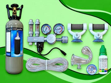 Osaka premium aquarium co2 set tot 800 liter - 3 kg co2 fles, Verzenden, Nieuw
