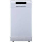 Hisense HS523E15W - Vrijstaande Smalle Vaatwasser - 45 cm -, Ophalen of Verzenden, Nieuw