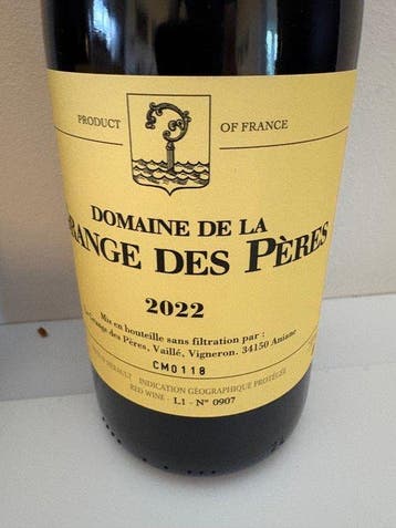 2022 Domaine de la Grange de Péres - Languedoc - 3 Flessen, Collections