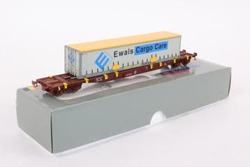 L.S. Models H0 - 32037 - Modeltrein goederenwagon (1) -