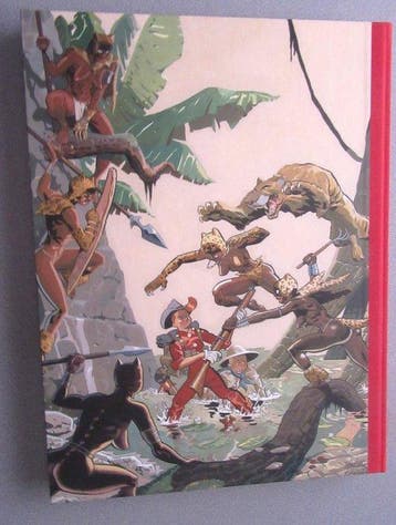 Spirou et Fantasio - Le Maitre des Hosties Noires - C - 1, Boeken, Nieuw