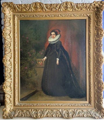 Dutch School - 19th Century - Lady in Black