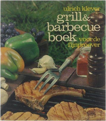 Grill & barbecueboek voor de fijnproever - Klever, Verzenden, Nieuw