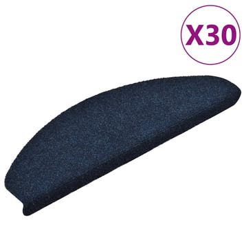vidaXL Trapmatten zelfklevend 30 stuks 65x21x4 cm, Verzenden, Nieuw