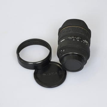 Sigma 12-24/4.5-5.6 EX DG HSM Canon EF Objectif principal, TV, Hi-fi & Vidéo