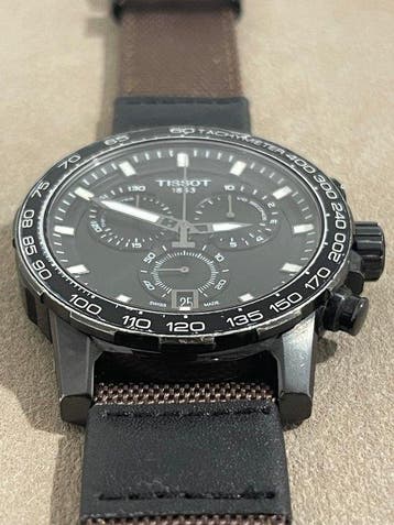 Tissot - Supersport Chrono - Sans prix de réserve -, Handtassen en Accessoires, Horloges | Heren, Nieuw