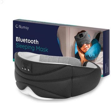 2dekans | Numsy Slaapmasker Bluetooth - Slaap Koptelefoon -, Ophalen of Verzenden